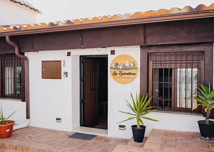 Casa Rural La Zzinetina Con Jacuzzi